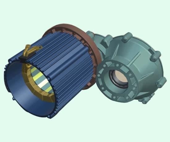 新能源汽車(chē)直流無(wú)刷電機VR3D教學(xué)軟件