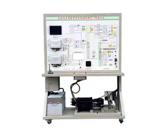 電動(dòng)汽車交流異步電機(jī)理實(shí)一體實(shí)訓(xùn)臺(tái)