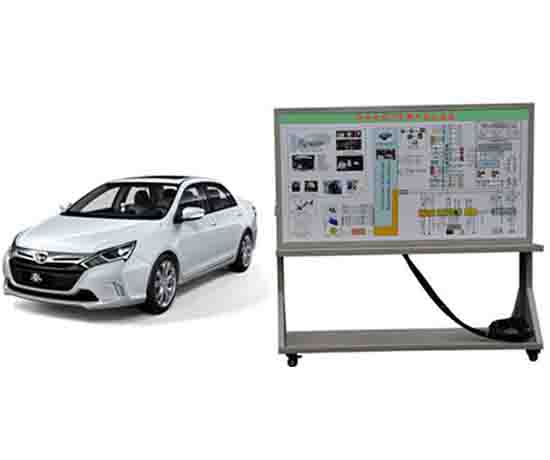 吉利電動(dòng)汽車(chē)整車(chē)實(shí)訓系統