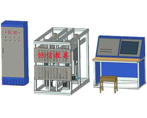 電控懸架系統半實(shí)物仿真實(shí)訓臺