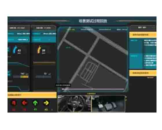 車(chē)輛測試場(chǎng)管控平臺
