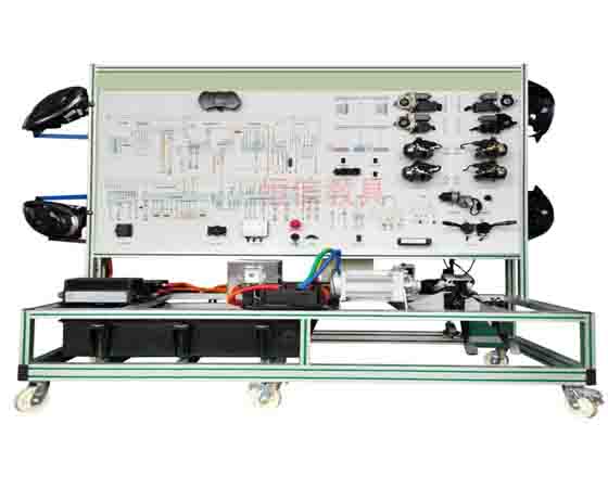 比亞迪純電動(dòng)轎車CAN網(wǎng)絡(luò)系統(tǒng)綜合實(shí)訓(xùn)臺(tái)