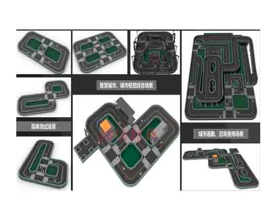 無(wú)人駕駛技術(shù)多功能實(shí)驗室訓沙盤(pán)