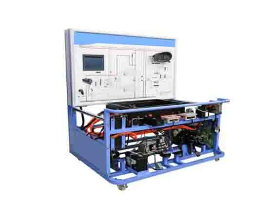 電動(dòng)汽車(chē)能量傳遞系統實(shí)訓平臺