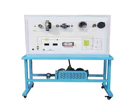 ECU電源供電原理實(shí)訓教學(xué)板