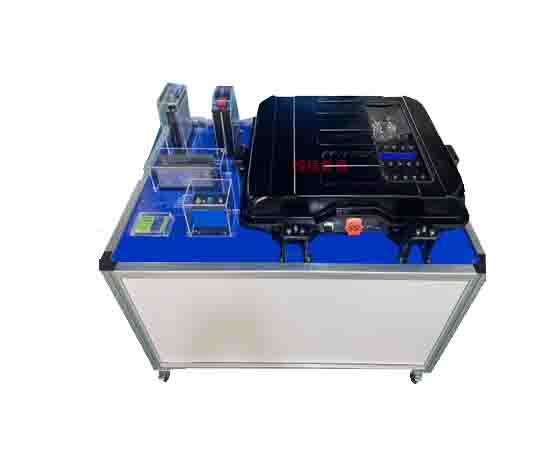 新能源汽車(chē)動(dòng)力電池組解剖展示臺