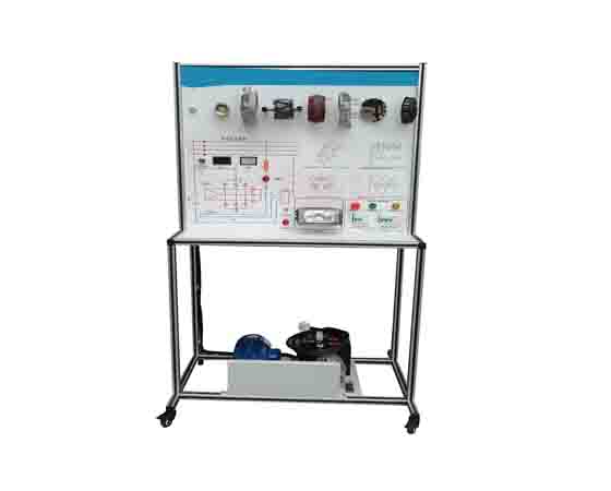 充電設備裝配與調試實(shí)訓臺