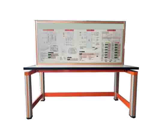 新能源汽車(chē)整車(chē)故障實(shí)訓臺（分散式布局）