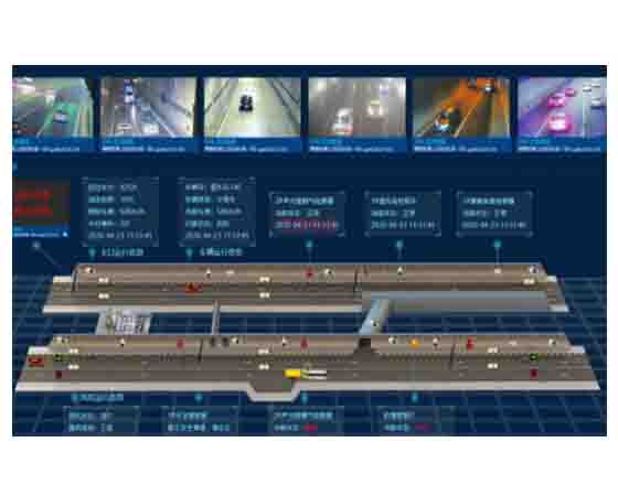 高速隧道照明控制系統的實(shí)訓平臺