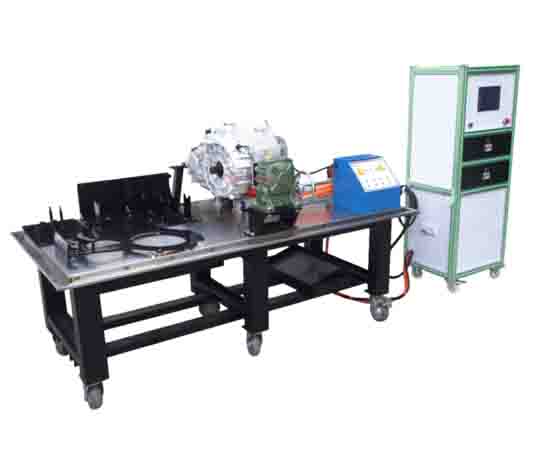 純電動(dòng)轎車(chē)動(dòng)力總成拆裝檢測實(shí)驗臺