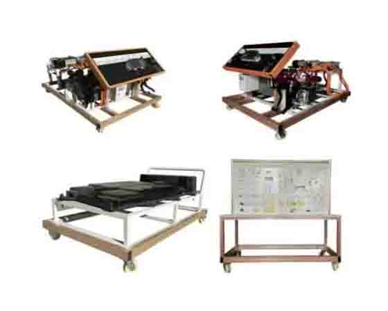 新能源汽車(chē)三電控制系統教學(xué)平臺