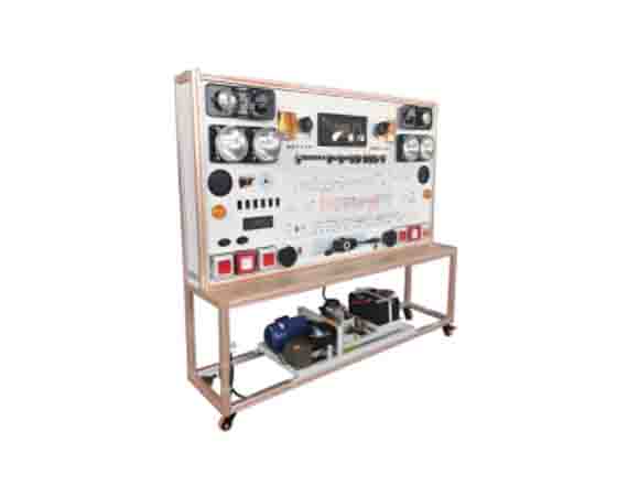 新能源汽車(chē)電子電氣系統綜合測試臺（科研）