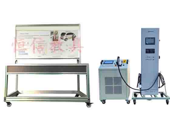 充電設(shè)備裝配與調(diào)試實訓(xùn)臺